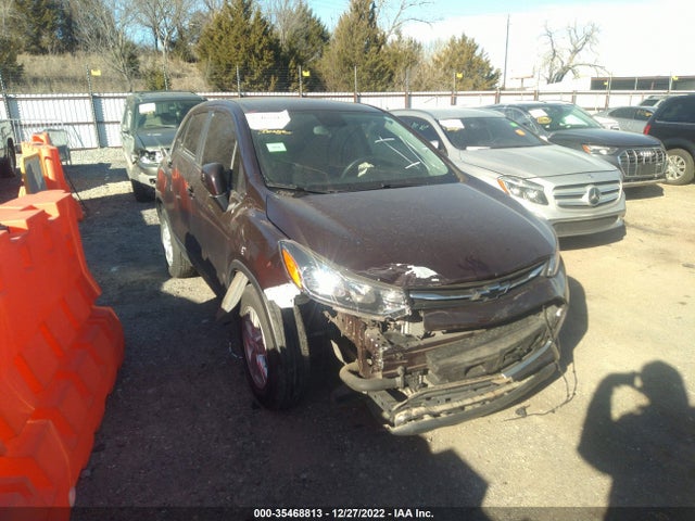 2020 Chevrolet Trax, VIN: KL7CJKSB6LB344474