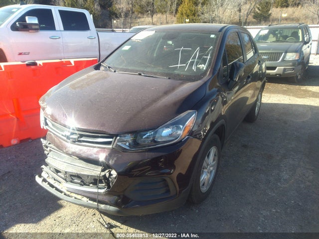 2020 Chevrolet Trax, VIN: KL7CJKSB6LB344474