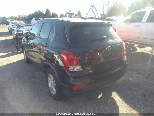2020 Chevrolet Trax, VIN: KL7CJKSB6LB344474
