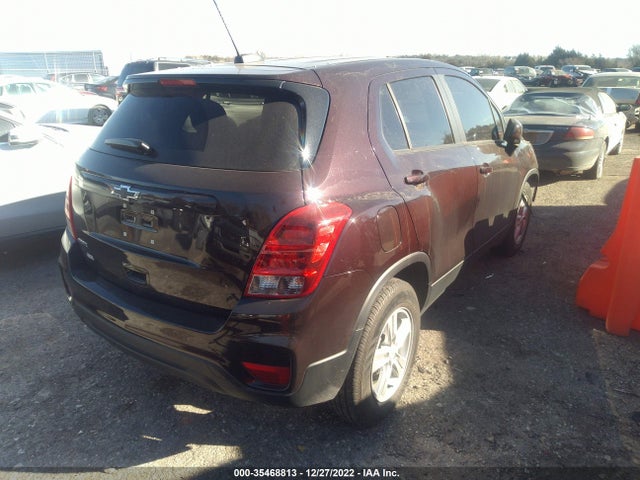 2020 Chevrolet Trax, VIN: KL7CJKSB6LB344474