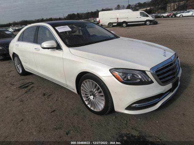 2018 Mercedes-Benz S-Class, VIN: WDDUG8GB3JA345849