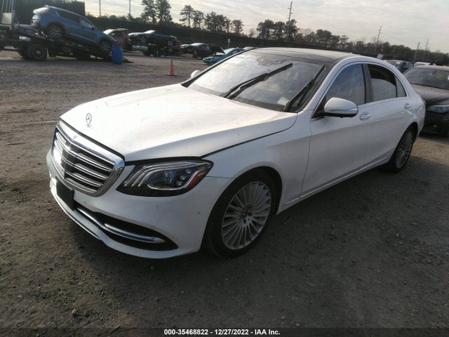 2018 Mercedes-Benz S-Class, VIN: WDDUG8GB3JA345849