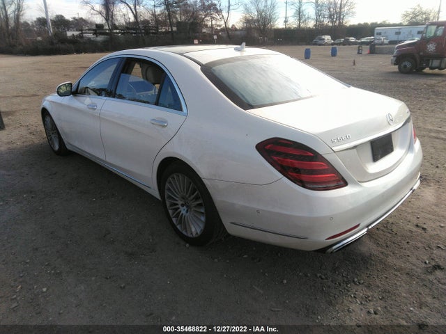 2018 Mercedes-Benz S-Class, VIN: WDDUG8GB3JA345849