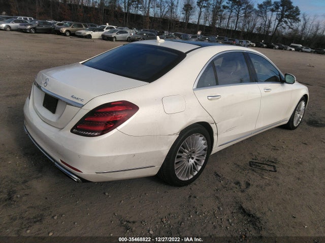2018 Mercedes-Benz S-Class, VIN: WDDUG8GB3JA345849