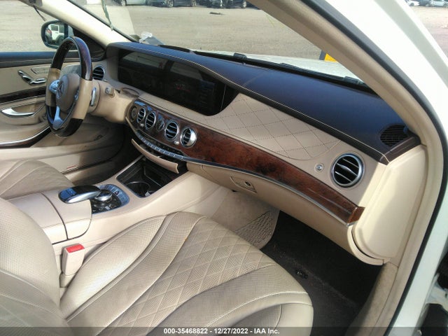 2018 Mercedes-Benz S-Class, VIN: WDDUG8GB3JA345849