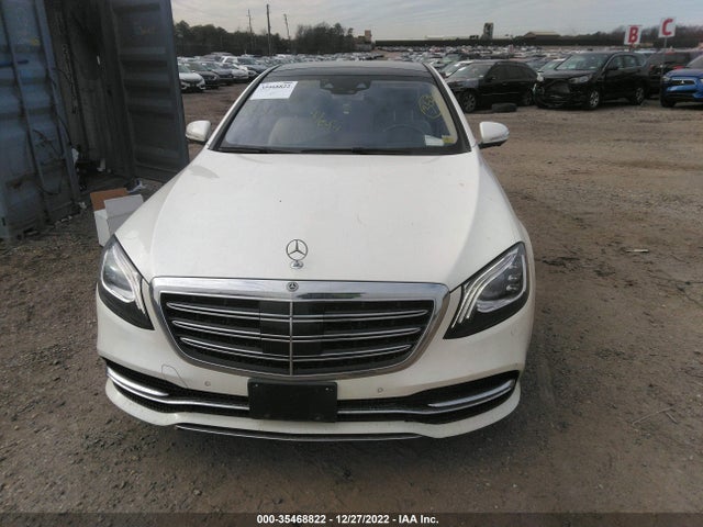 2018 Mercedes-Benz S-Class, VIN: WDDUG8GB3JA345849