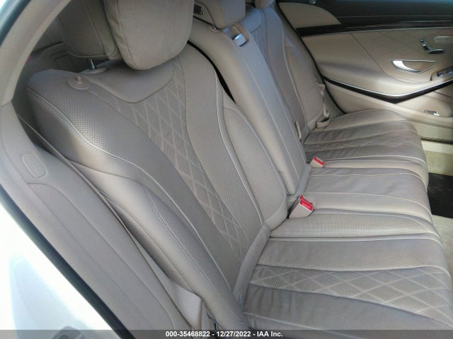 2018 Mercedes-Benz S-Class, VIN: WDDUG8GB3JA345849