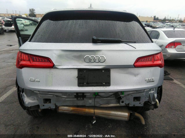 2018 AUDI Q5 PREMIUM/TECH PREMIUM VIN: WA1ANAFY2J2123940