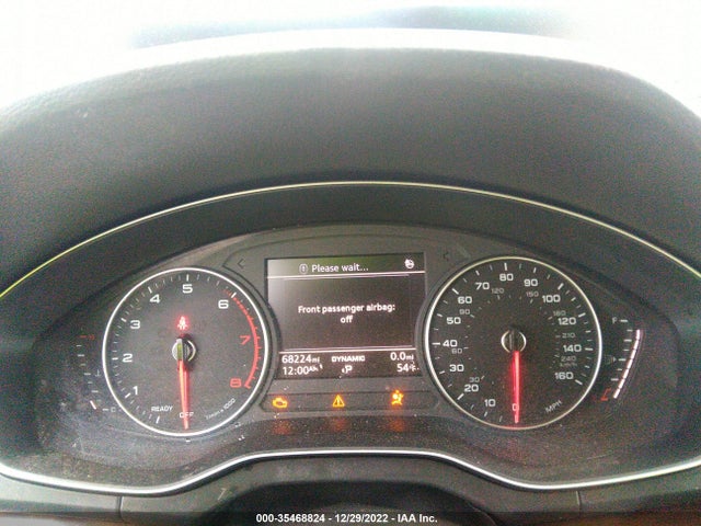2018 AUDI Q5 PREMIUM/TECH PREMIUM VIN: WA1ANAFY2J2123940