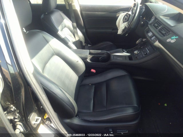 Lexus Ct 200h Hybrid 2014 JTHKD5BH4E2183426 Image 6