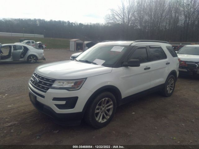 1FM5K7B8XGGB70455 Ford Explorer Base