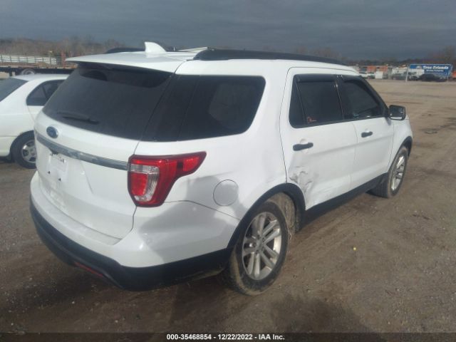 1FM5K7B8XGGB70455 Ford Explorer Base