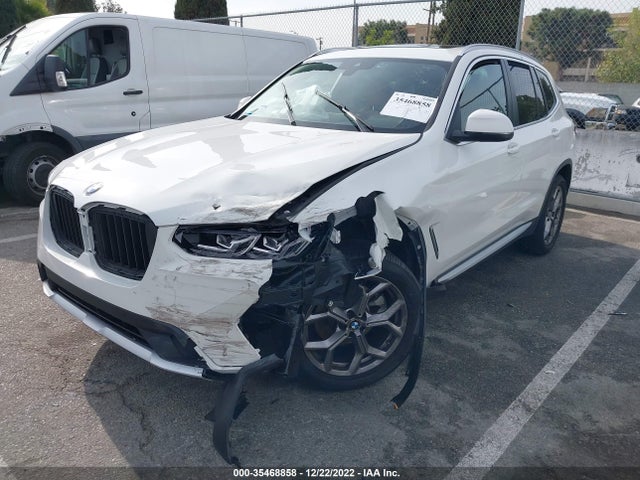 BMW X3 Sdrive30i 2022 5UX43DP0XN9N14087 Image 2