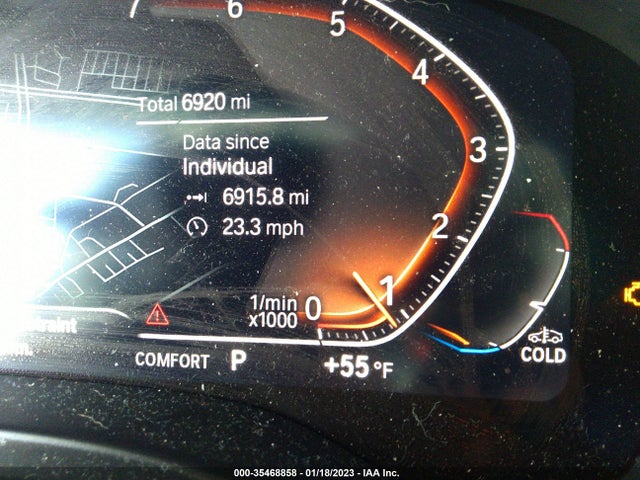 BMW X3 Sdrive30i 2022 5UX43DP0XN9N14087 Image 9