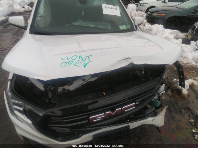 3GKALTEVXNL179387 GMC Terrain Sle