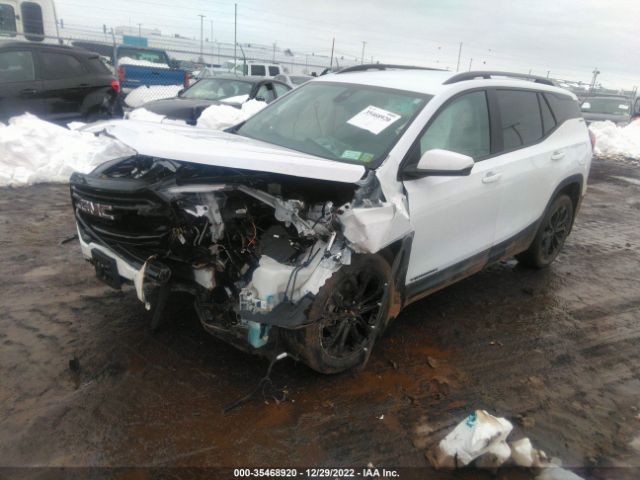3GKALTEVXNL179387 GMC Terrain Sle