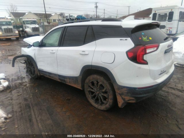 3GKALTEVXNL179387 GMC Terrain Sle