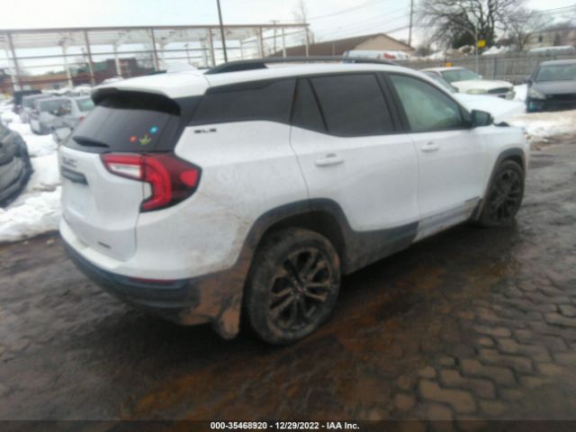 3GKALTEVXNL179387 GMC Terrain Sle