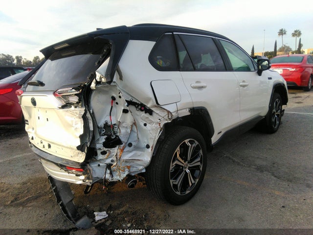 2022 Toyota RAV4, VIN: JTMEB3FVXND091881