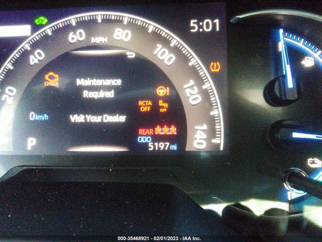 2022 Toyota RAV4, VIN: JTMEB3FVXND091881