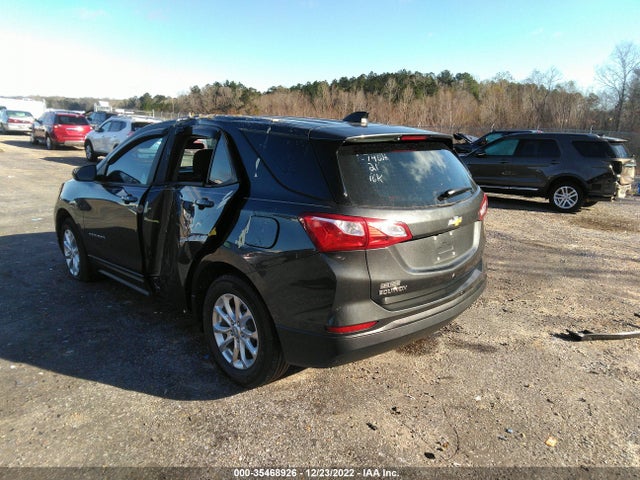 Chevrolet EQUINOX LS 2021 2GNAXHEV9M6112254 Image 3