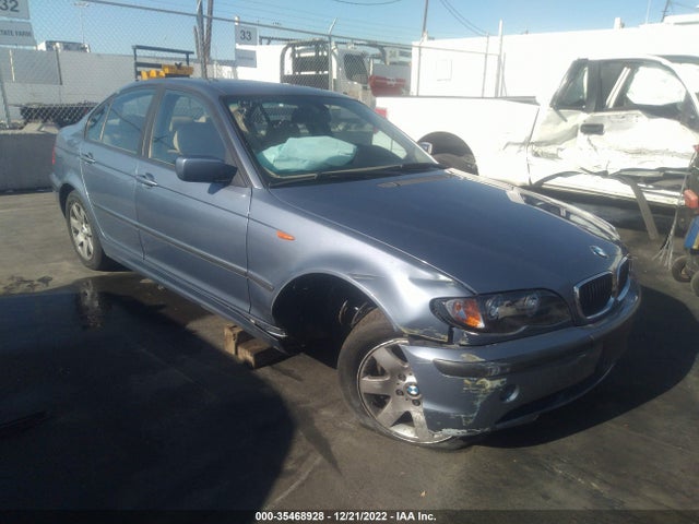 2004 BMW 3 SERIES 325I VIN: WBAAZ33464KP83343