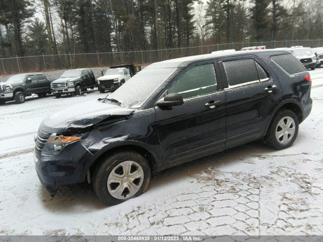 Ford UTILITY POLICE 2014 1FM5K8ARXEGB85955 Image 2