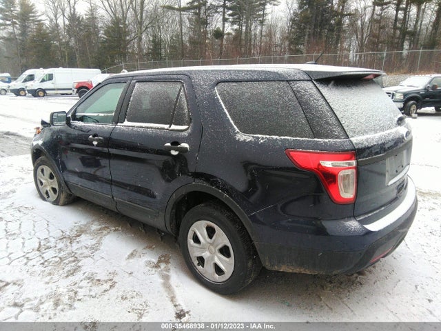 Ford UTILITY POLICE 2014 1FM5K8ARXEGB85955 Image 4