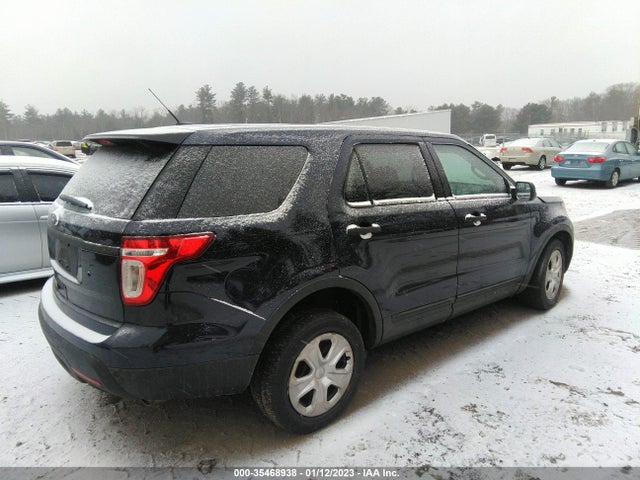 Ford UTILITY POLICE 2014 1FM5K8ARXEGB85955 Image 5