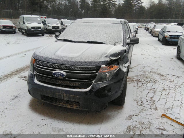Ford UTILITY POLICE 2014 1FM5K8ARXEGB85955 Image 7