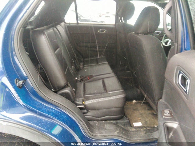 Ford UTILITY POLICE 2014 1FM5K8ARXEGB85955 Image 9