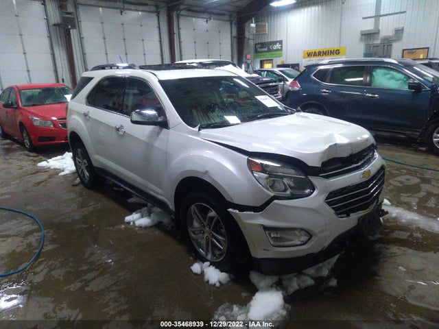 2016 Chevrolet Equinox, VIN: 2GNFLGE39G6150601