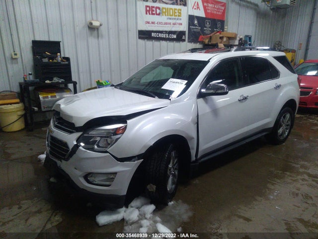 2016 Chevrolet Equinox, VIN: 2GNFLGE39G6150601
