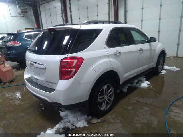 2016 Chevrolet Equinox, VIN: 2GNFLGE39G6150601