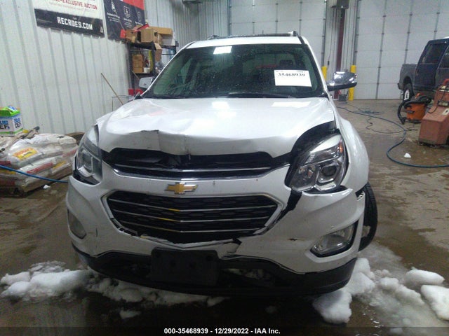 2016 Chevrolet Equinox, VIN: 2GNFLGE39G6150601