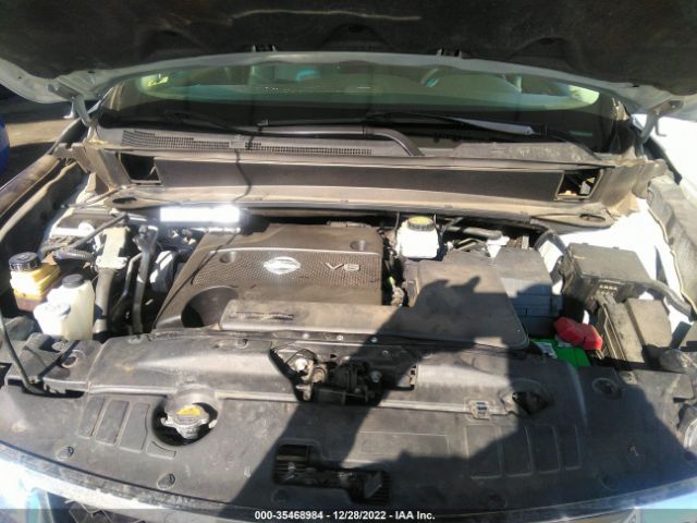 5N1AR2MM1EC656972 Nissan Pathfinder Platinum
