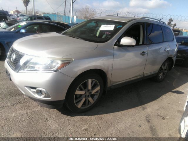 5N1AR2MM1EC656972 Nissan Pathfinder Platinum