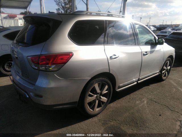 5N1AR2MM1EC656972 Nissan Pathfinder Platinum