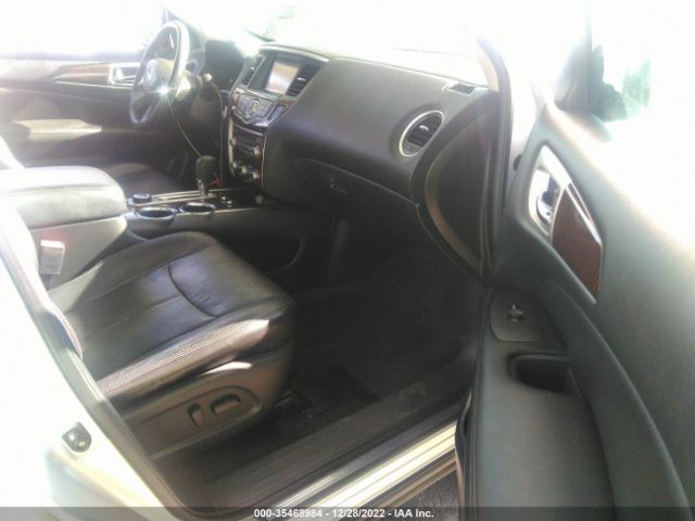 5N1AR2MM1EC656972 Nissan Pathfinder Platinum