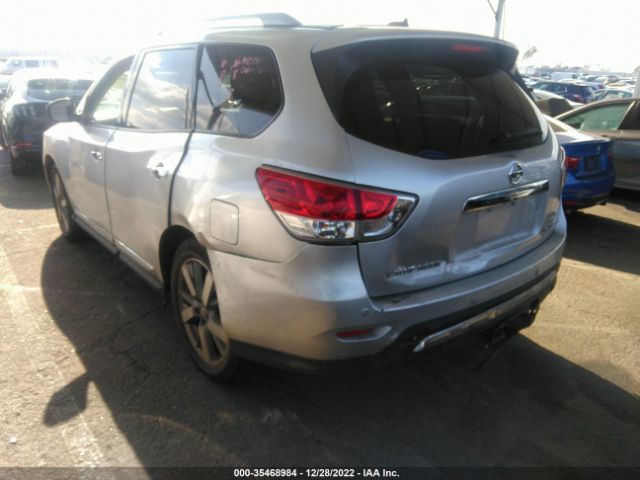5N1AR2MM1EC656972 Nissan Pathfinder Platinum