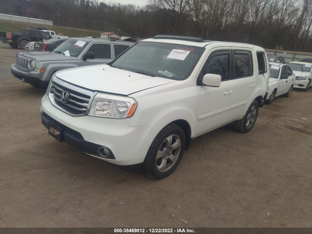 2015 Honda Pilot, VIN: 5FNYF4H58FB022461