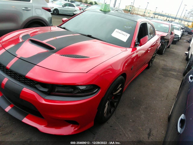 Dodge Charger Srt Hellcat 2015 2C3CDXL91FH816986 Image 2