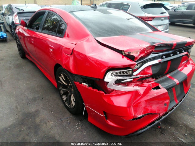 Dodge Charger Srt Hellcat 2015 2C3CDXL91FH816986 Image 3