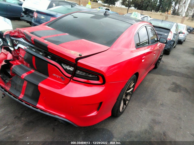 Dodge Charger Srt Hellcat 2015 2C3CDXL91FH816986 Image 4