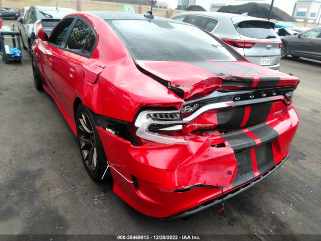 Dodge Charger Srt Hellcat 2015 2C3CDXL91FH816986 Image 6