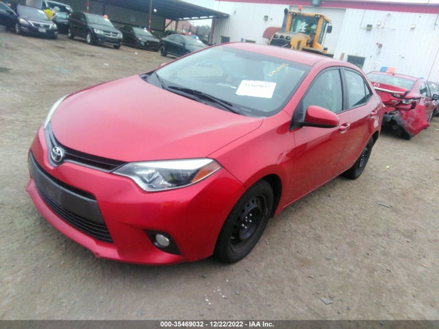 2016 TOYOTA COROLLA L/LE/S/S PLUS/LE PLUS VIN: 5YFBURHE9GP451641
