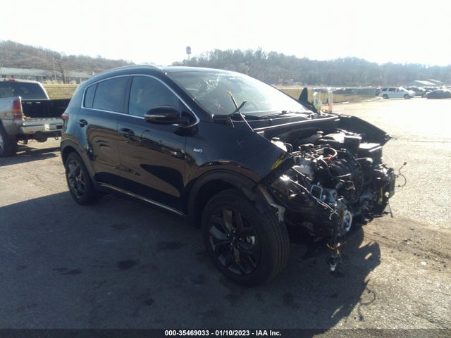2020 KIA SPORTAGE S VIN: KNDP6CAC9L7813646