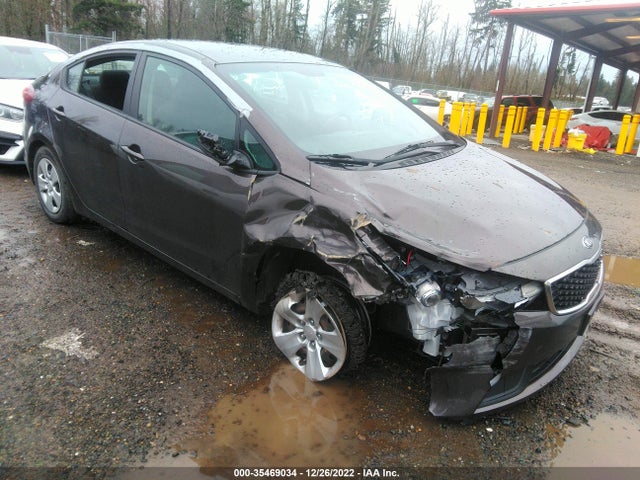 2018 KIA FORTE LX VIN: 3KPFL4A71JE226643