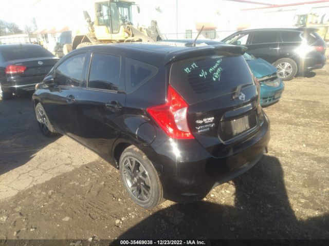 3N1CE2CP1FL360086 Nissan Versa Note Sr