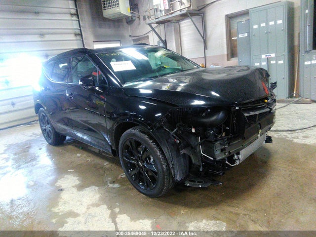2022 Chevrolet Blazer, VIN: 3GNKBKRS5NS139566